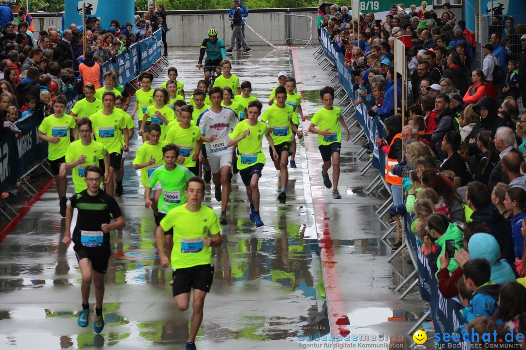 Auffahrtslauf: St. Gallen am Bodensee, 10.05.2018