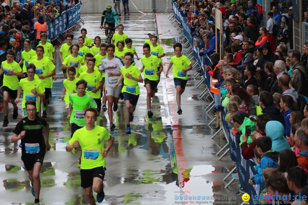 Auffahrtslauf: St. Gallen am Bodensee, 10.05.2018