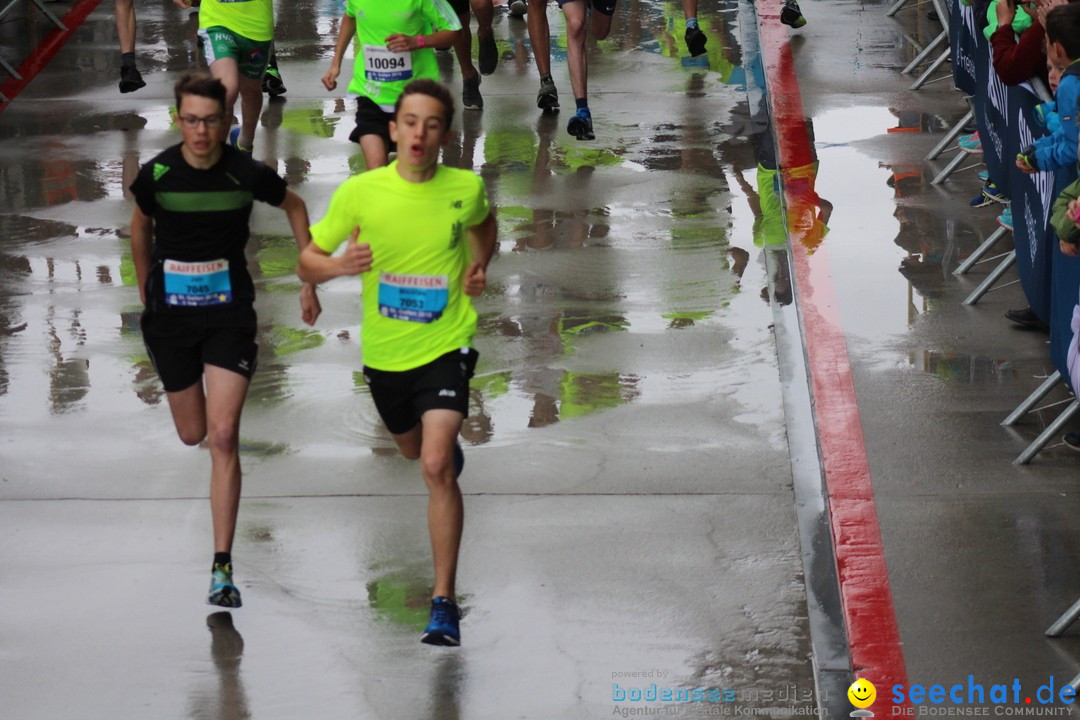 Auffahrtslauf: St. Gallen am Bodensee, 10.05.2018