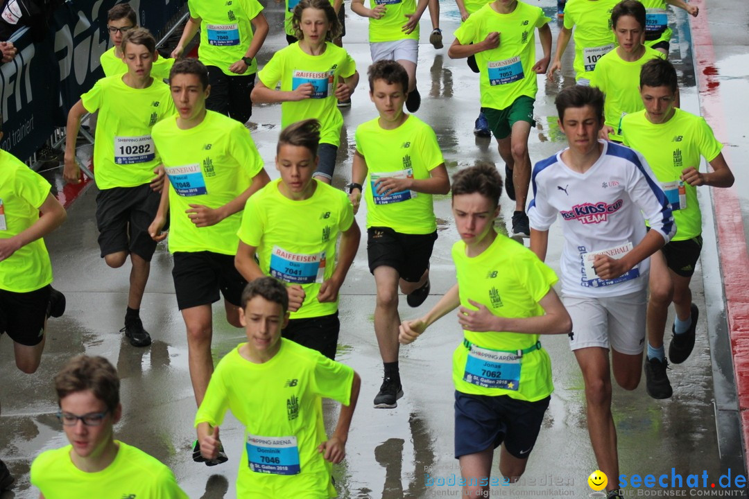 Auffahrtslauf: St. Gallen am Bodensee, 10.05.2018