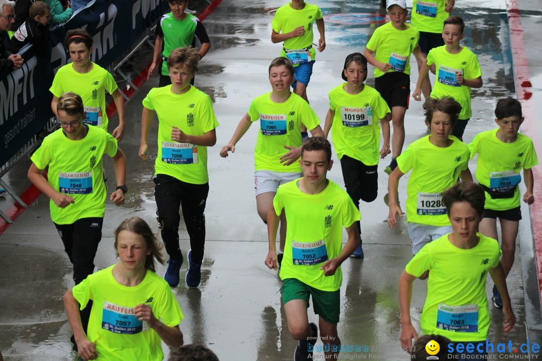 Auffahrtslauf: St. Gallen am Bodensee, 10.05.2018