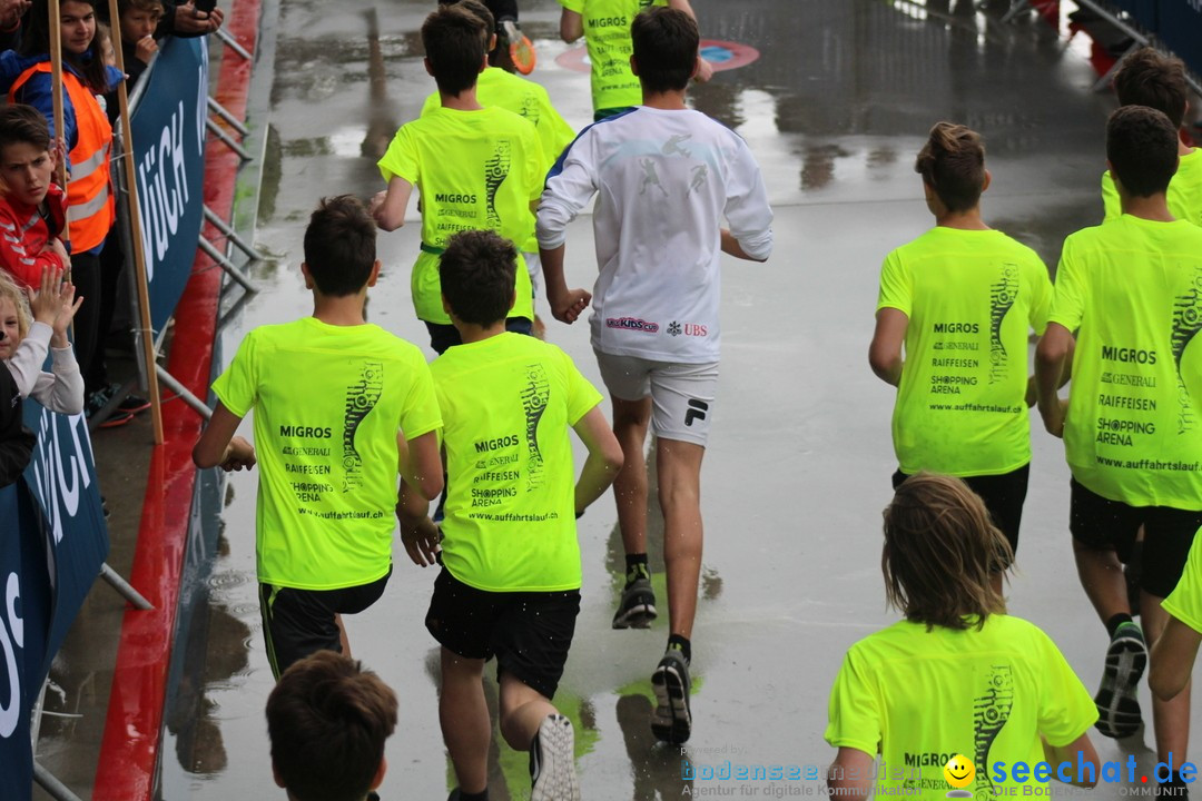 Auffahrtslauf: St. Gallen am Bodensee, 10.05.2018