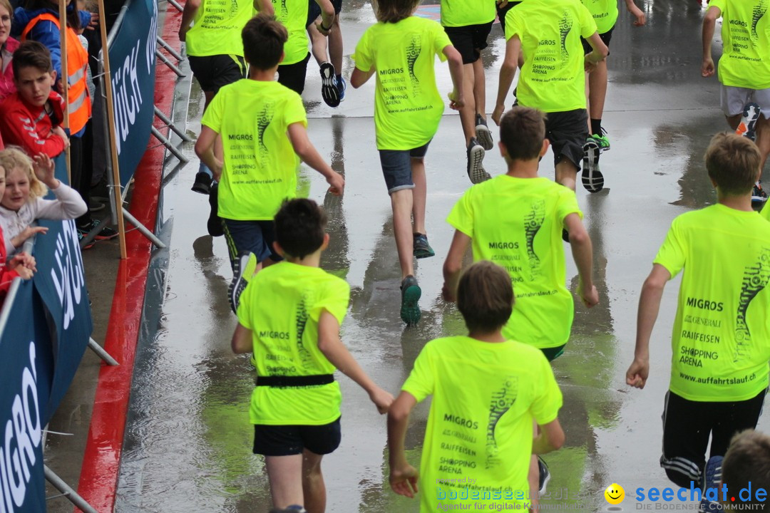 Auffahrtslauf: St. Gallen am Bodensee, 10.05.2018