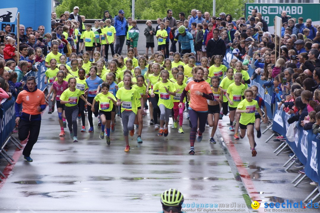 Auffahrtslauf: St. Gallen am Bodensee, 10.05.2018