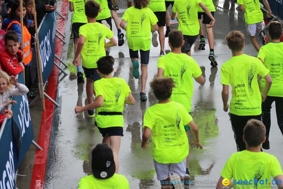 Auffahrtslauf: St. Gallen am Bodensee, 10.05.2018