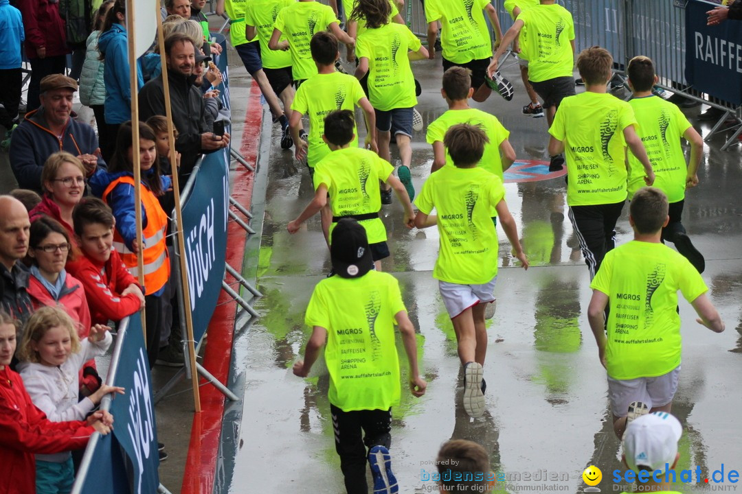 Auffahrtslauf: St. Gallen am Bodensee, 10.05.2018