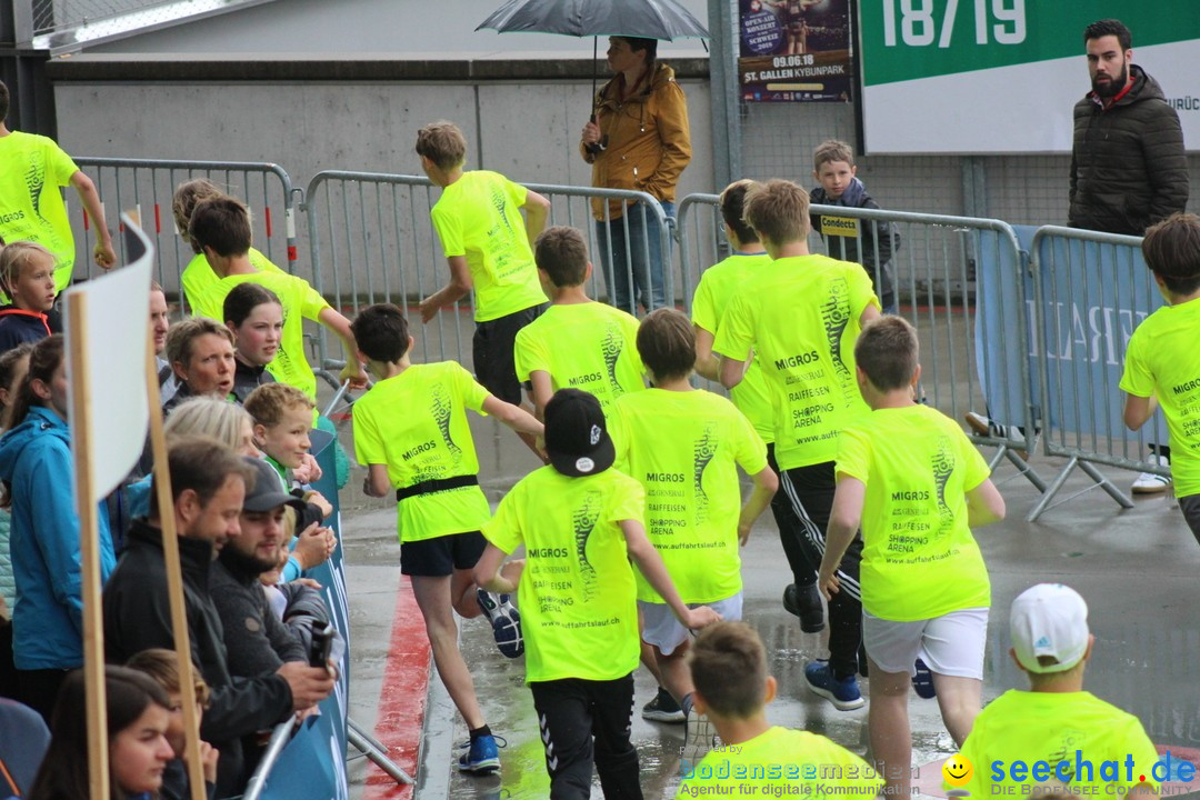 Auffahrtslauf: St. Gallen am Bodensee, 10.05.2018