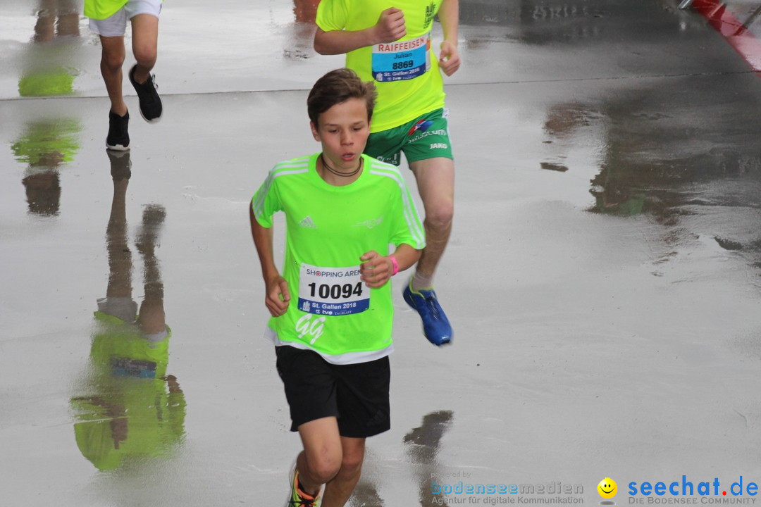 Auffahrtslauf: St. Gallen am Bodensee, 10.05.2018