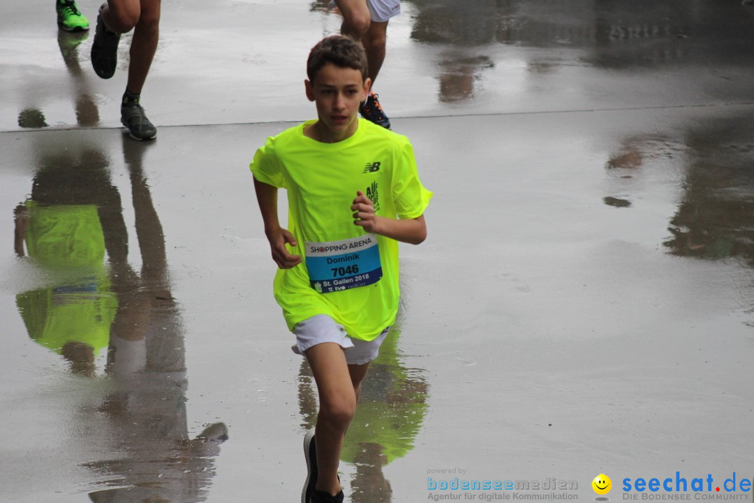 Auffahrtslauf: St. Gallen am Bodensee, 10.05.2018