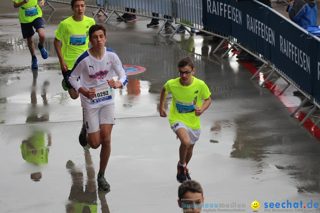 Auffahrtslauf: St. Gallen am Bodensee, 10.05.2018