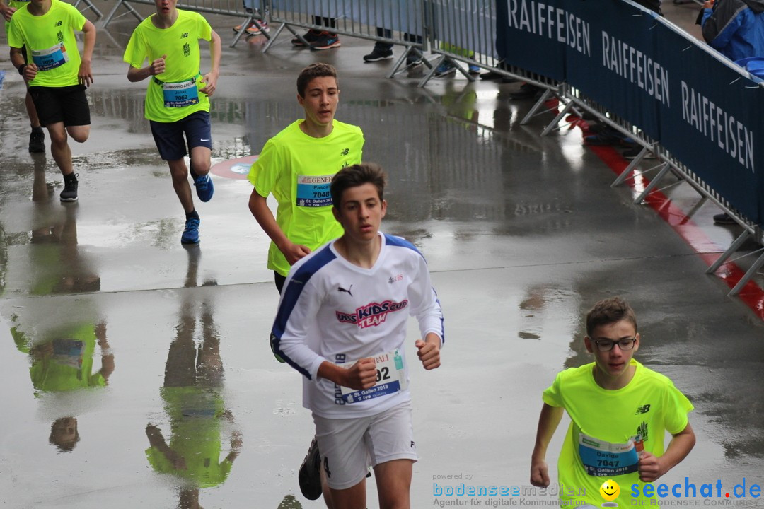 Auffahrtslauf: St. Gallen am Bodensee, 10.05.2018