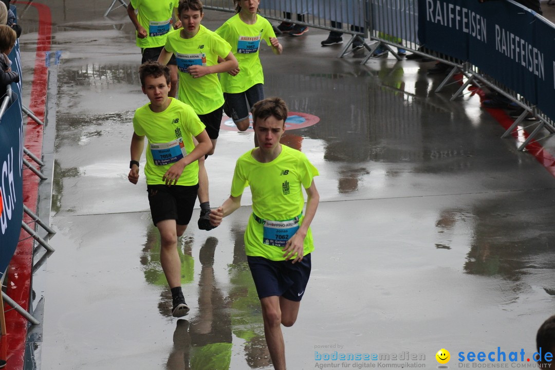 Auffahrtslauf: St. Gallen am Bodensee, 10.05.2018