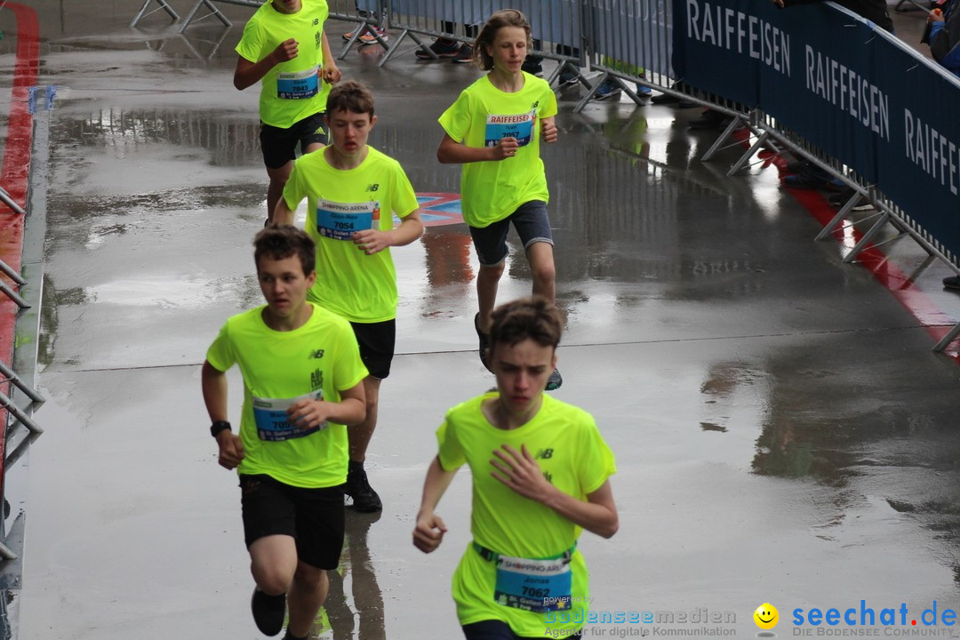 Auffahrtslauf: St. Gallen am Bodensee, 10.05.2018