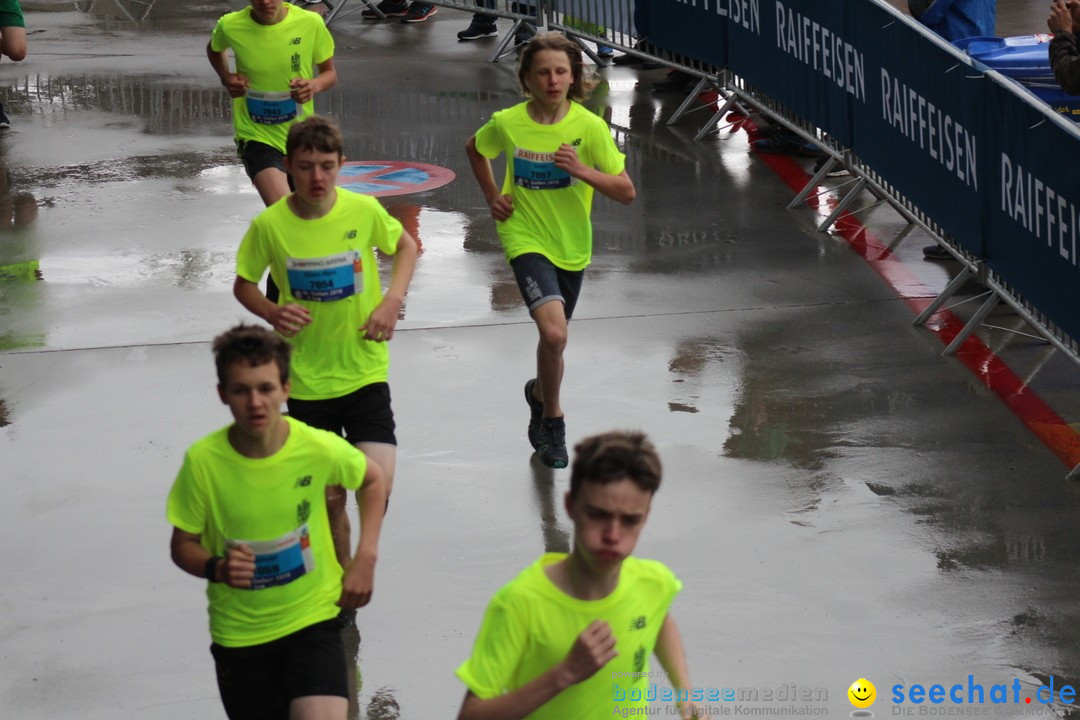 Auffahrtslauf: St. Gallen am Bodensee, 10.05.2018