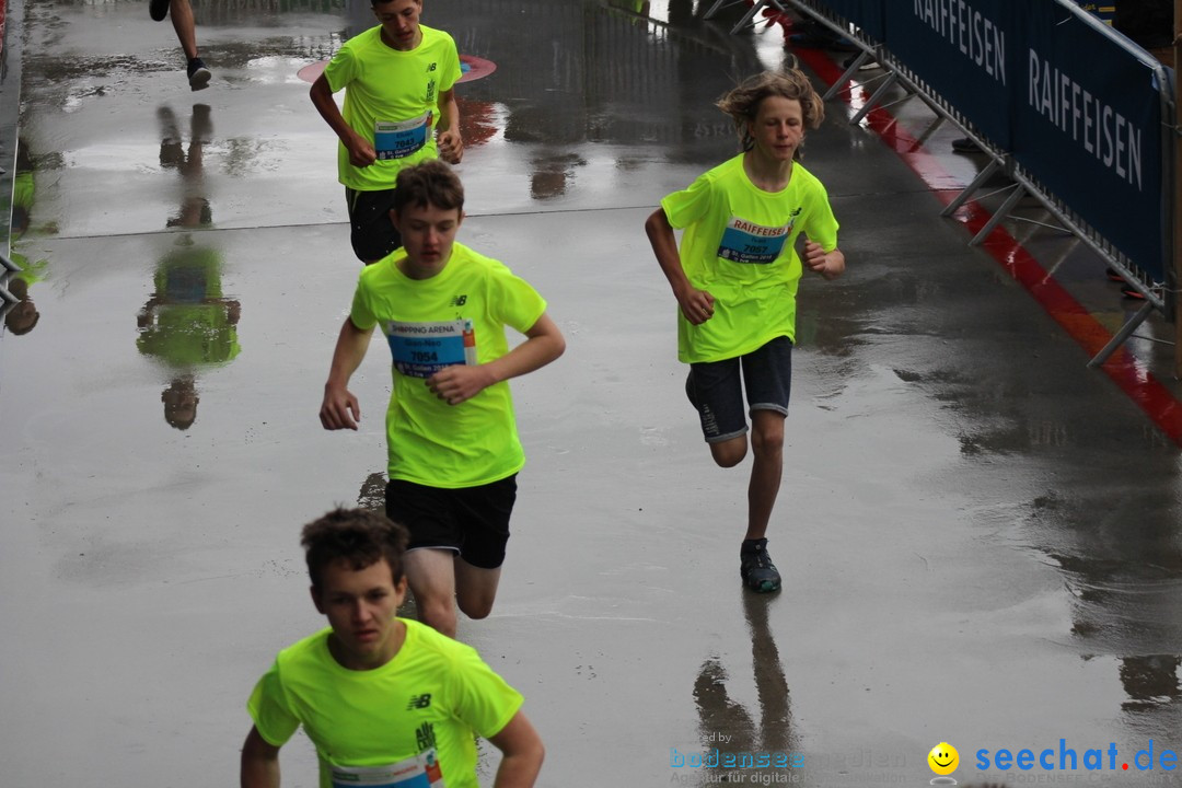 Auffahrtslauf: St. Gallen am Bodensee, 10.05.2018