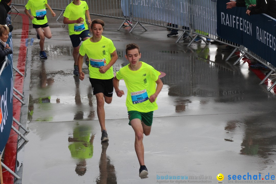 Auffahrtslauf: St. Gallen am Bodensee, 10.05.2018