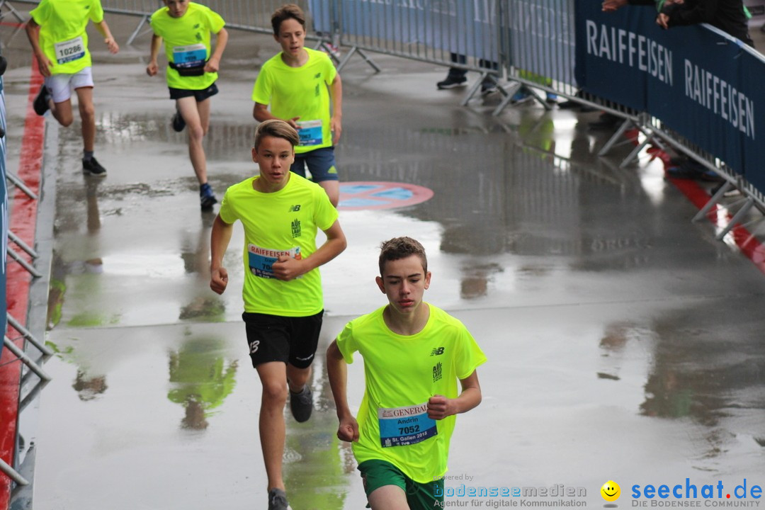 Auffahrtslauf: St. Gallen am Bodensee, 10.05.2018