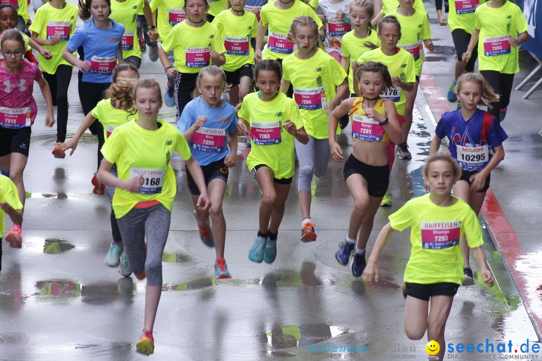 Auffahrtslauf: St. Gallen am Bodensee, 10.05.2018