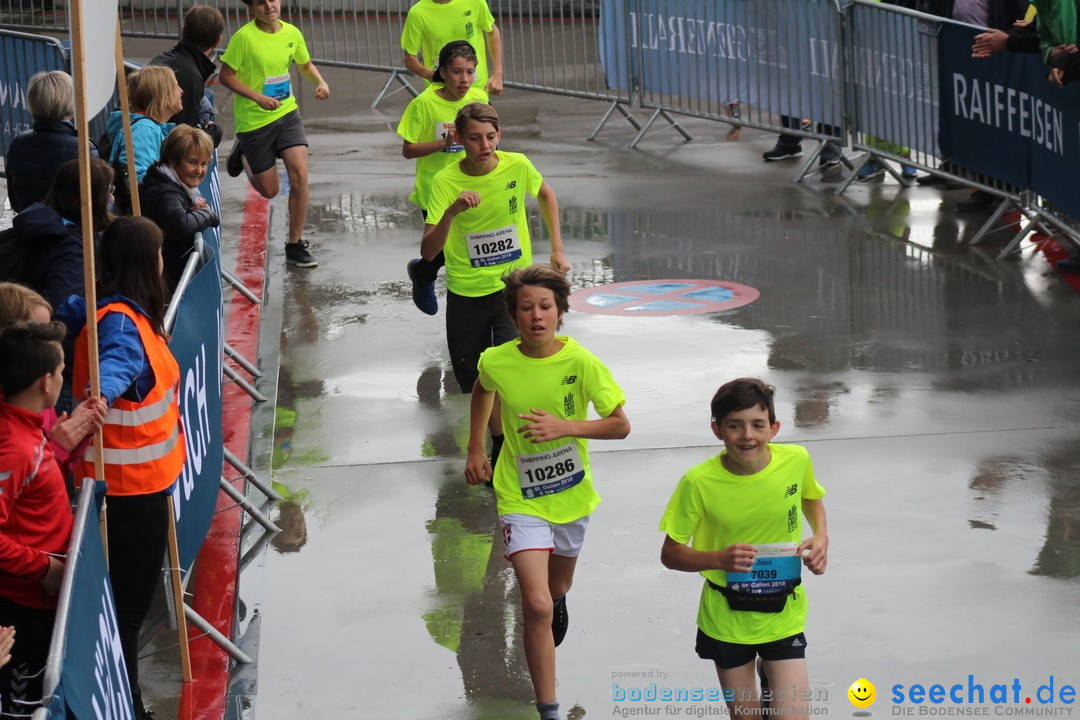 Auffahrtslauf: St. Gallen am Bodensee, 10.05.2018