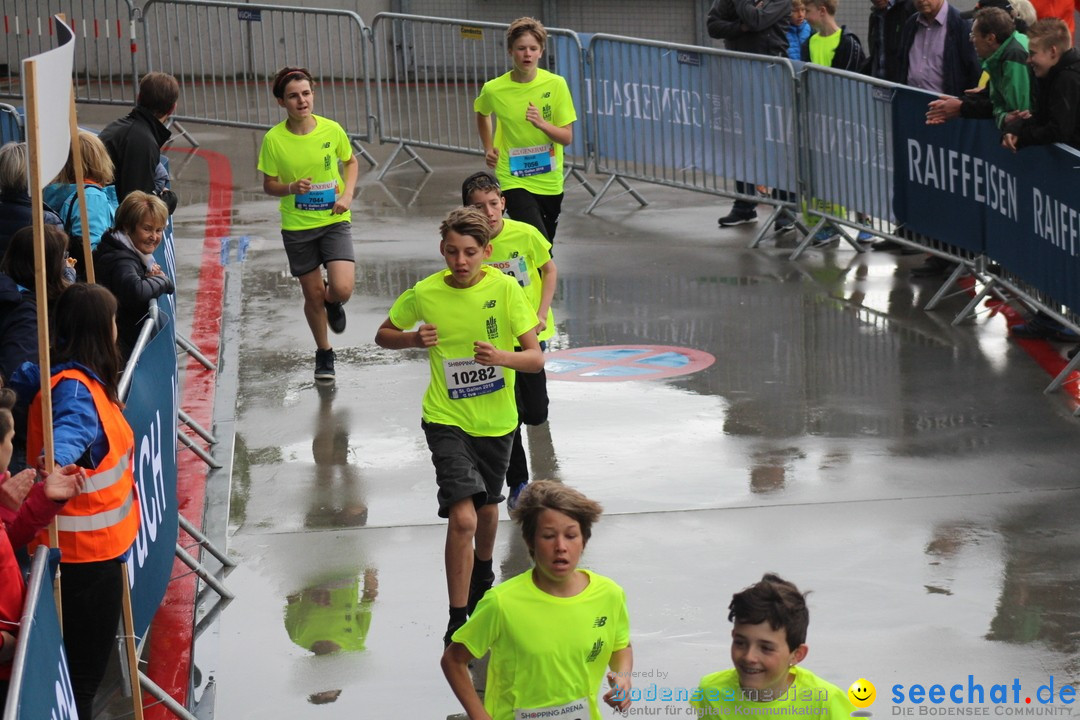 Auffahrtslauf: St. Gallen am Bodensee, 10.05.2018