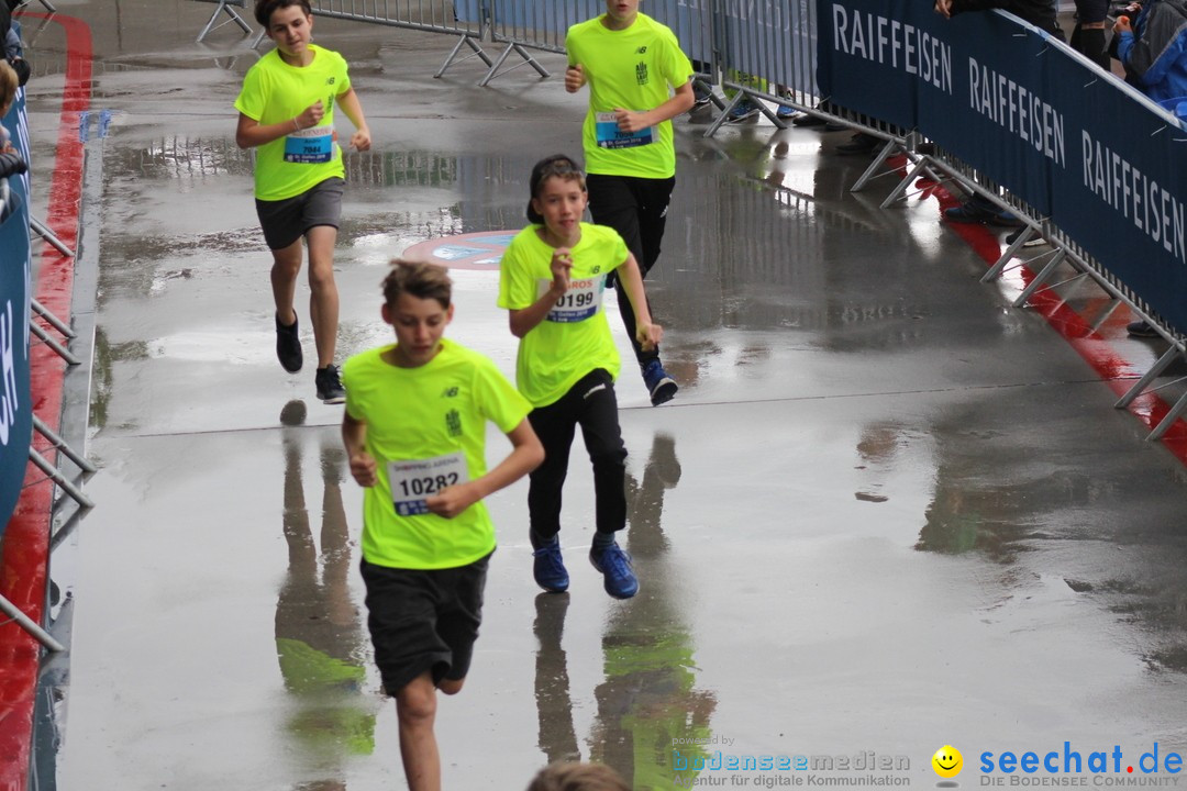 Auffahrtslauf: St. Gallen am Bodensee, 10.05.2018