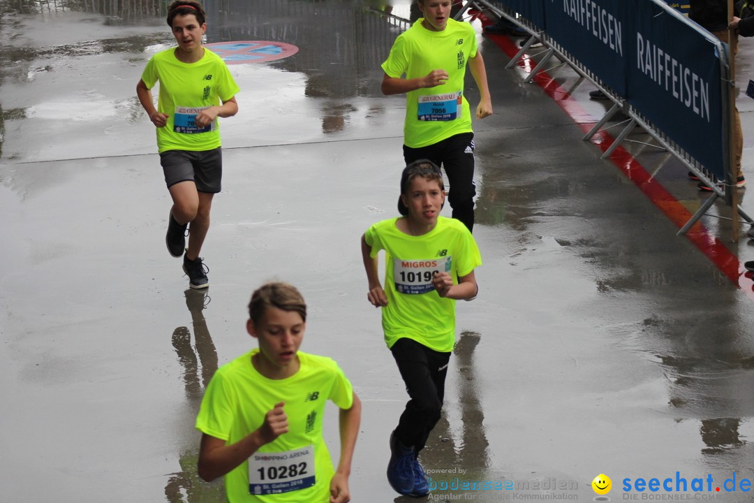 Auffahrtslauf: St. Gallen am Bodensee, 10.05.2018