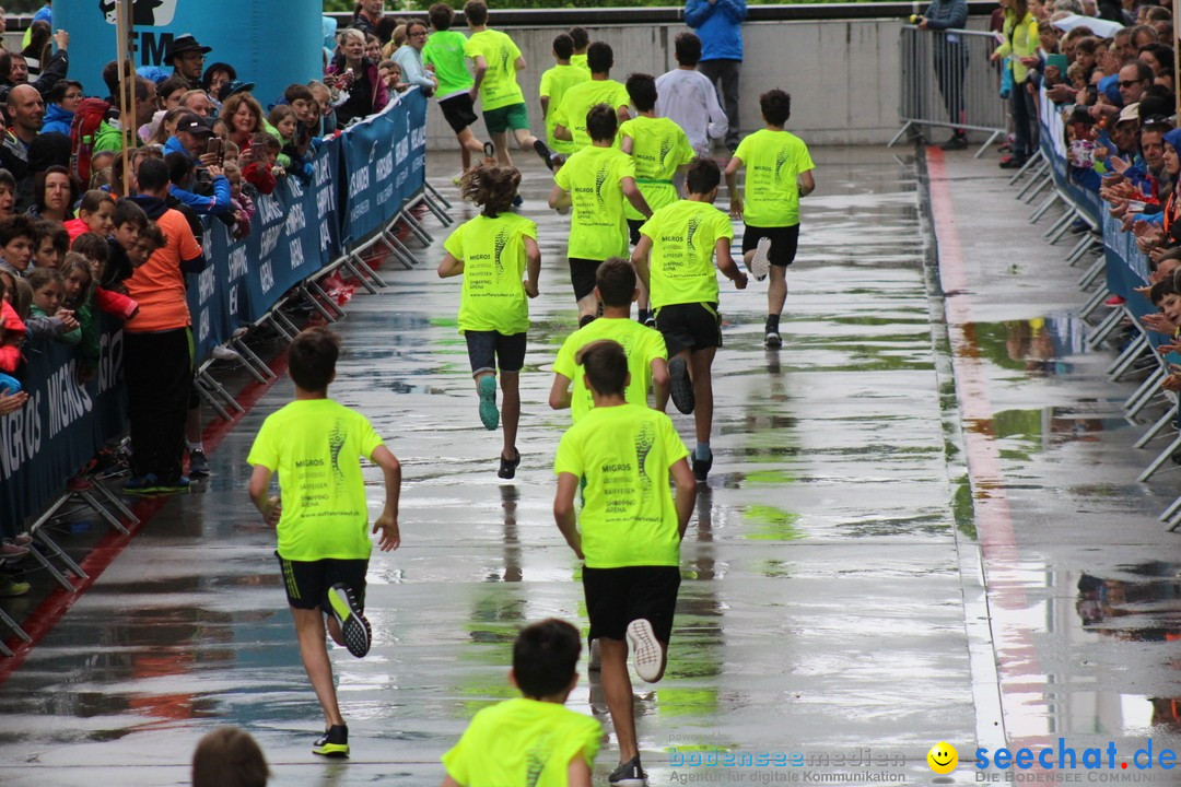 Auffahrtslauf: St. Gallen am Bodensee, 10.05.2018