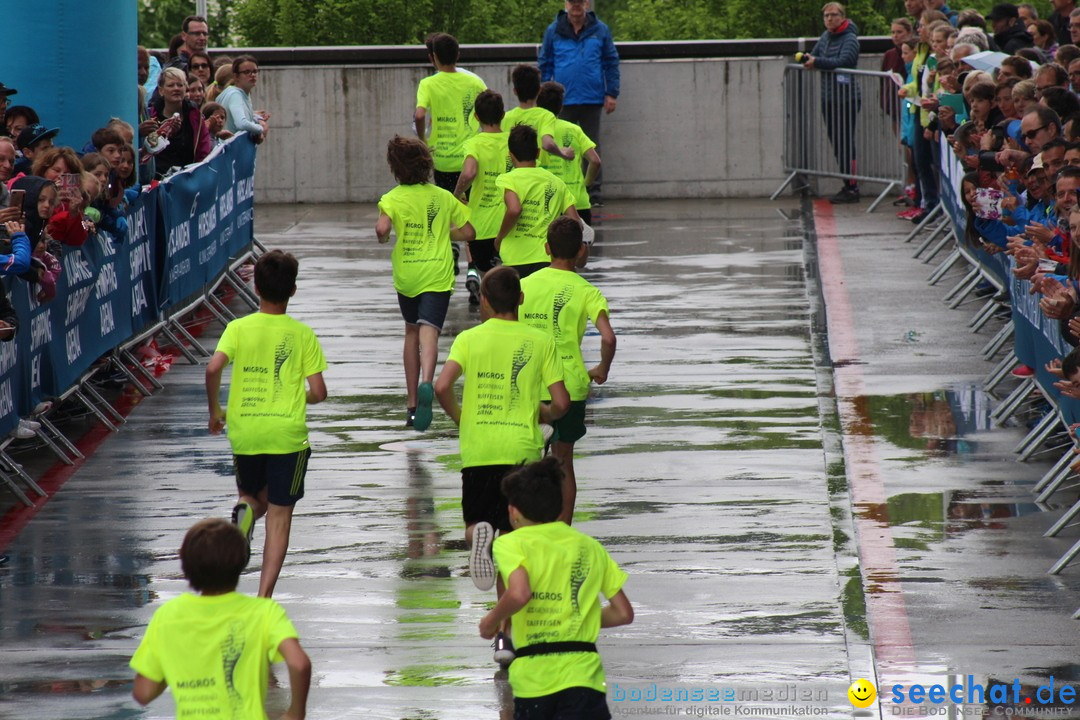 Auffahrtslauf: St. Gallen am Bodensee, 10.05.2018