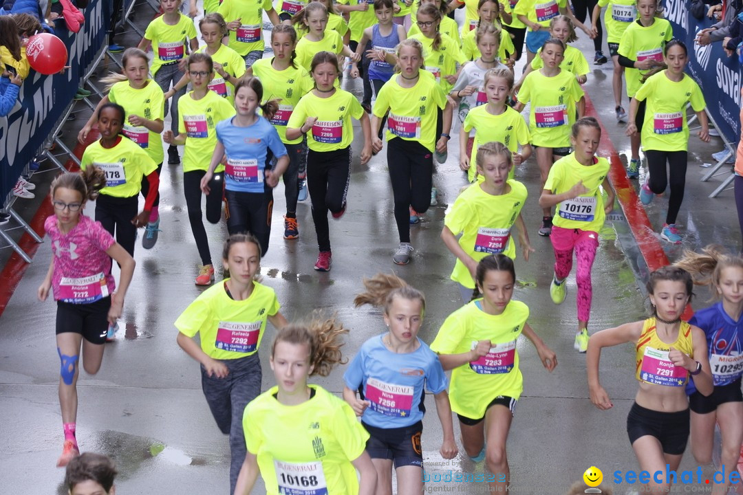 Auffahrtslauf: St. Gallen am Bodensee, 10.05.2018