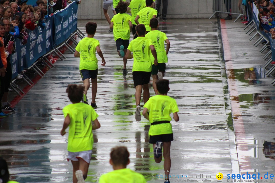 Auffahrtslauf: St. Gallen am Bodensee, 10.05.2018