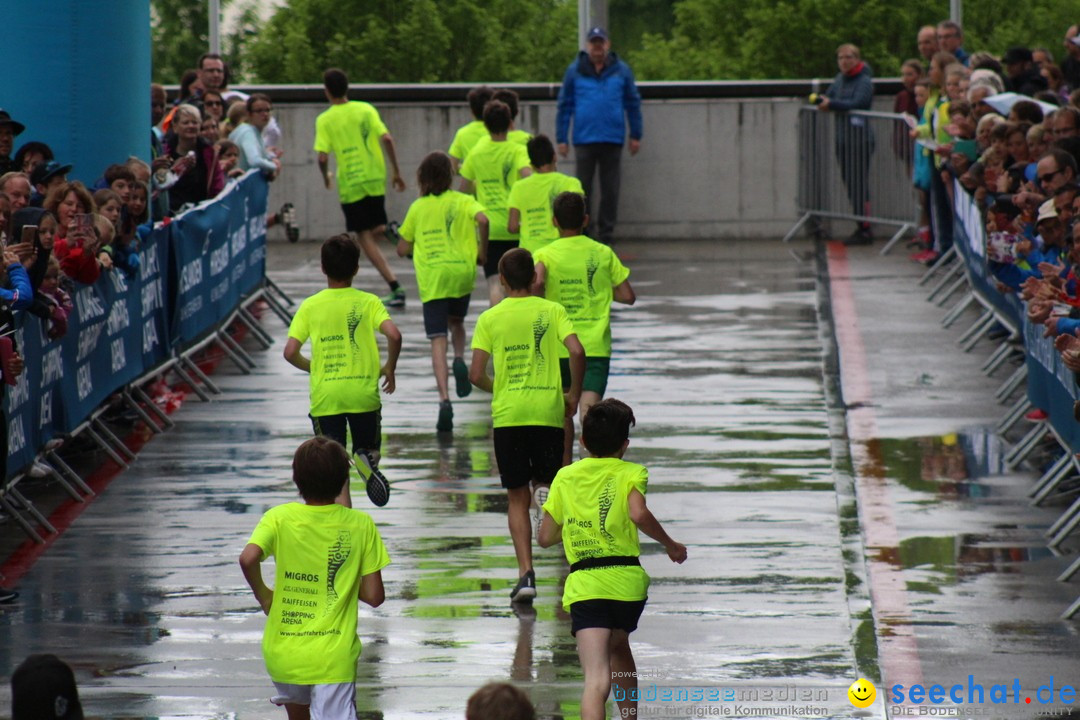 Auffahrtslauf: St. Gallen am Bodensee, 10.05.2018