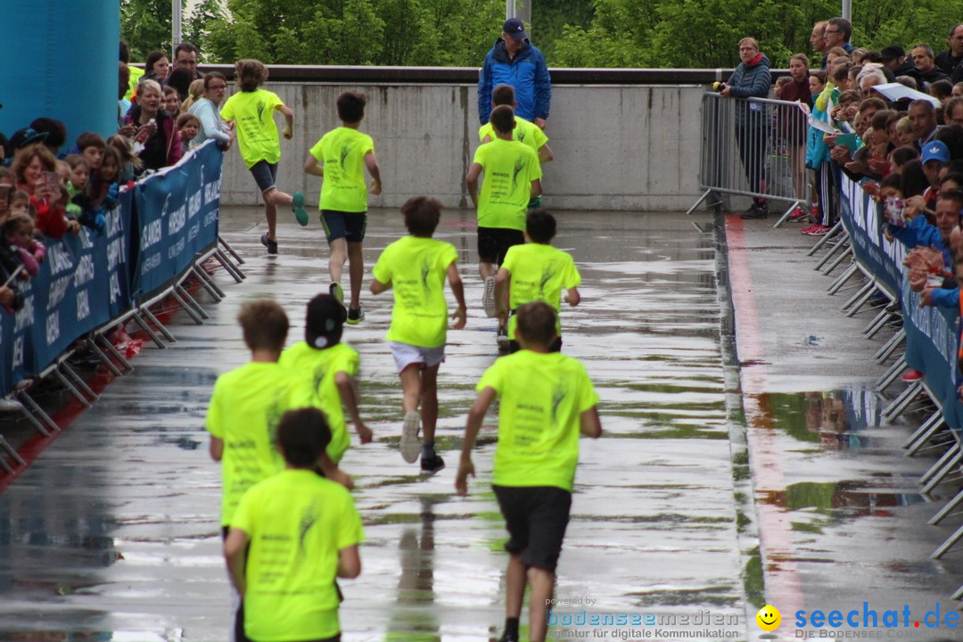 Auffahrtslauf: St. Gallen am Bodensee, 10.05.2018