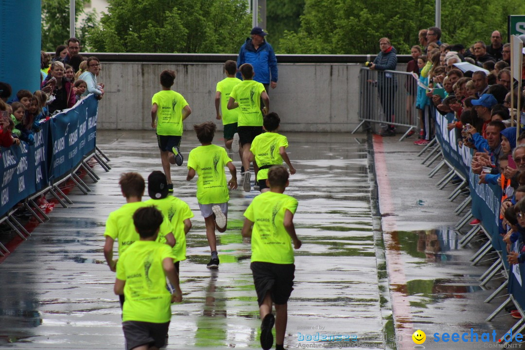 Auffahrtslauf: St. Gallen am Bodensee, 10.05.2018