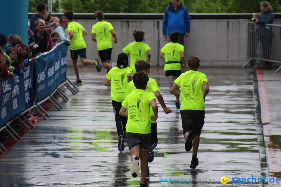 Auffahrtslauf: St. Gallen am Bodensee, 10.05.2018