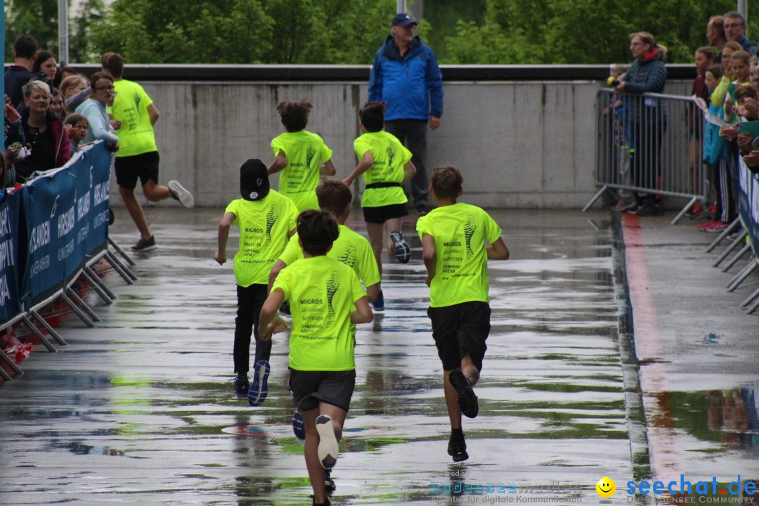 Auffahrtslauf: St. Gallen am Bodensee, 10.05.2018