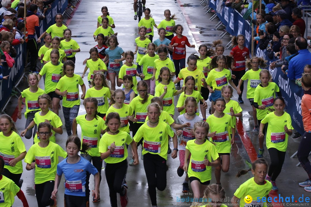 Auffahrtslauf: St. Gallen am Bodensee, 10.05.2018