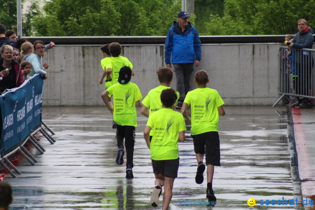 Auffahrtslauf: St. Gallen am Bodensee, 10.05.2018