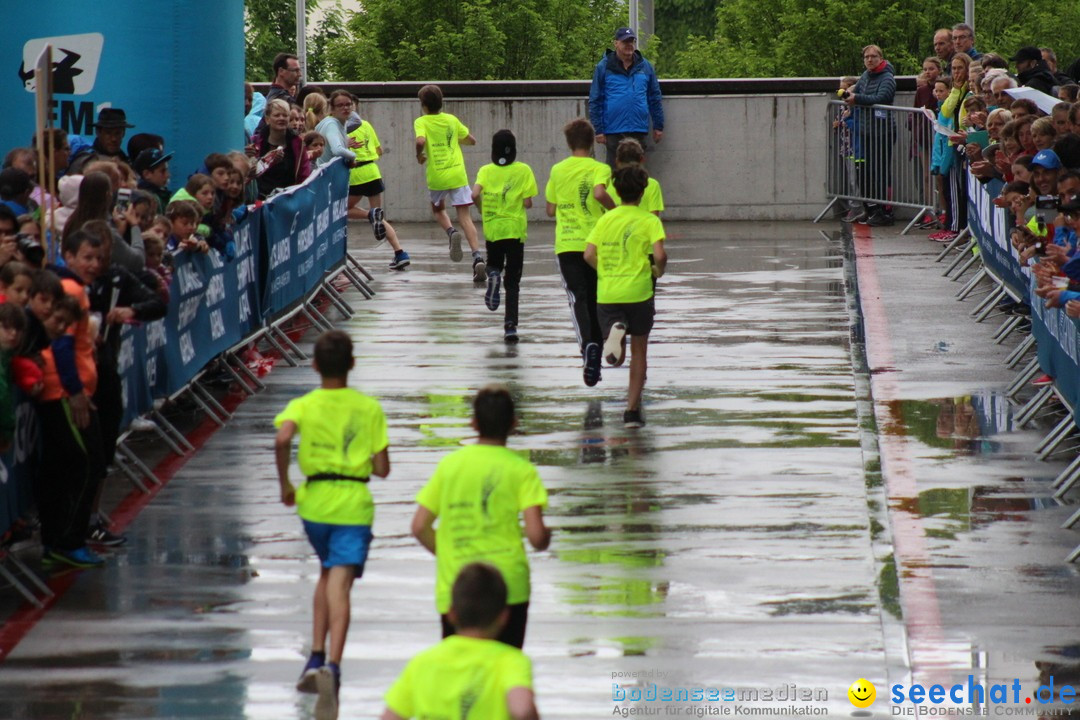 Auffahrtslauf: St. Gallen am Bodensee, 10.05.2018