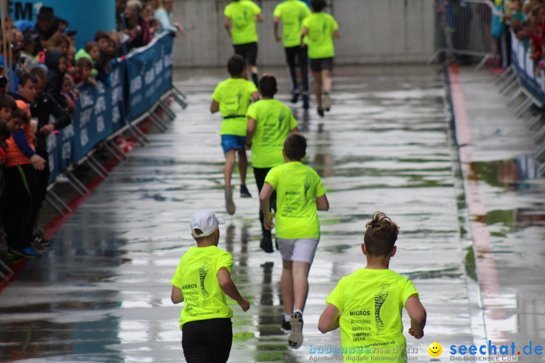 Auffahrtslauf: St. Gallen am Bodensee, 10.05.2018