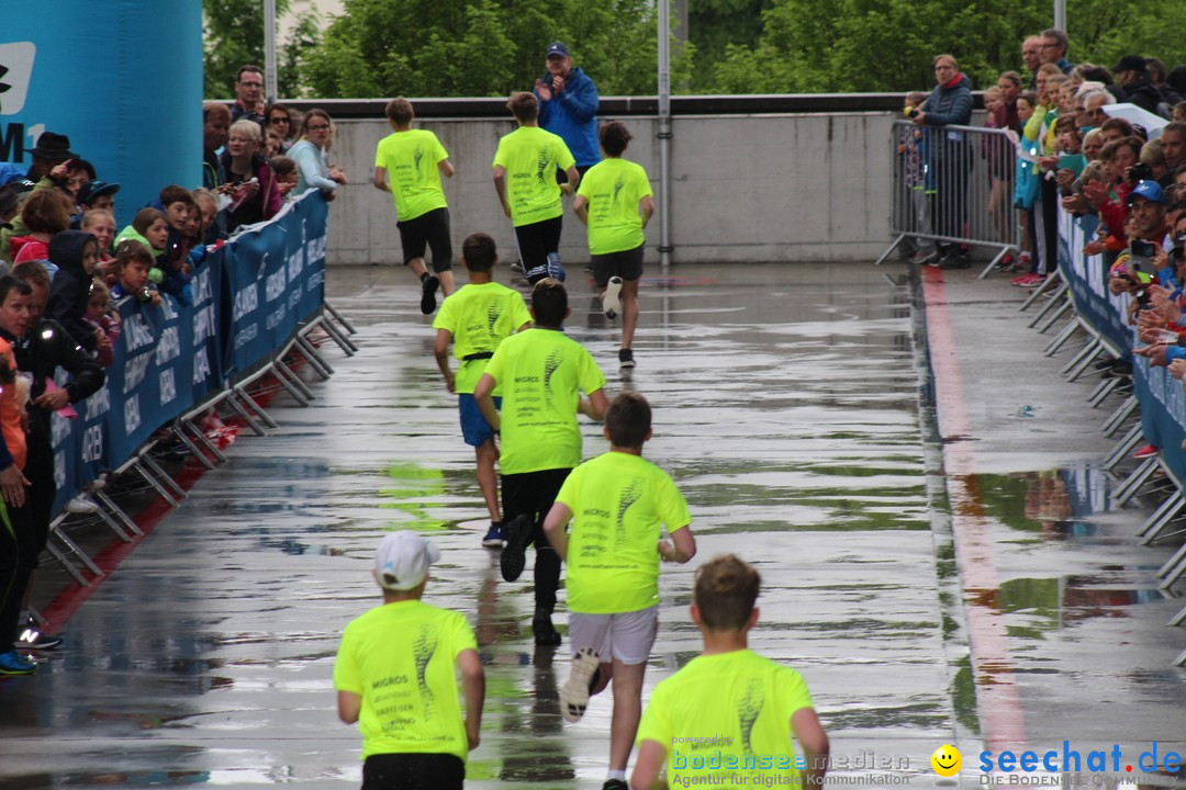 Auffahrtslauf: St. Gallen am Bodensee, 10.05.2018