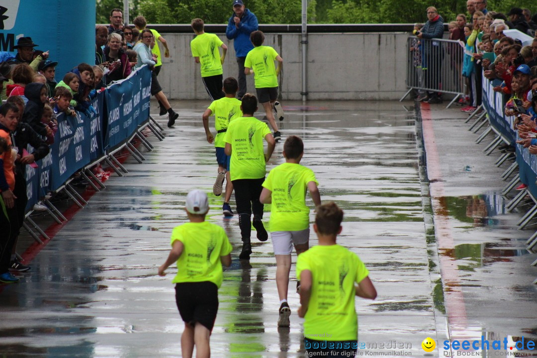 Auffahrtslauf: St. Gallen am Bodensee, 10.05.2018