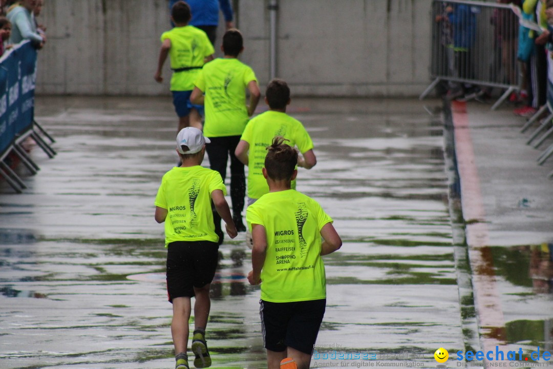 Auffahrtslauf: St. Gallen am Bodensee, 10.05.2018