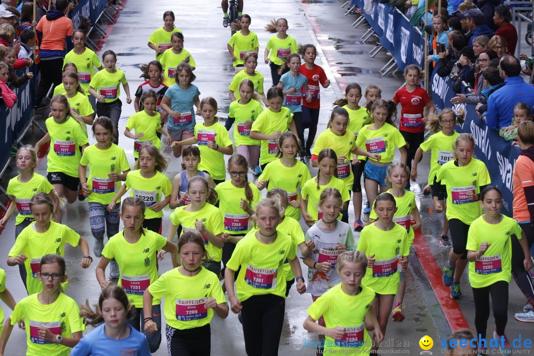 Auffahrtslauf: St. Gallen am Bodensee, 10.05.2018