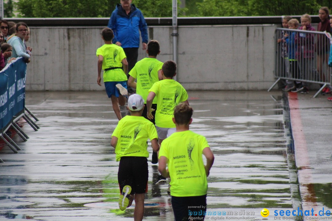 Auffahrtslauf: St. Gallen am Bodensee, 10.05.2018