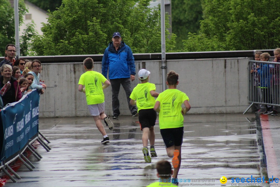 Auffahrtslauf: St. Gallen am Bodensee, 10.05.2018