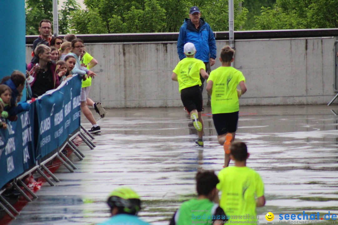 Auffahrtslauf: St. Gallen am Bodensee, 10.05.2018