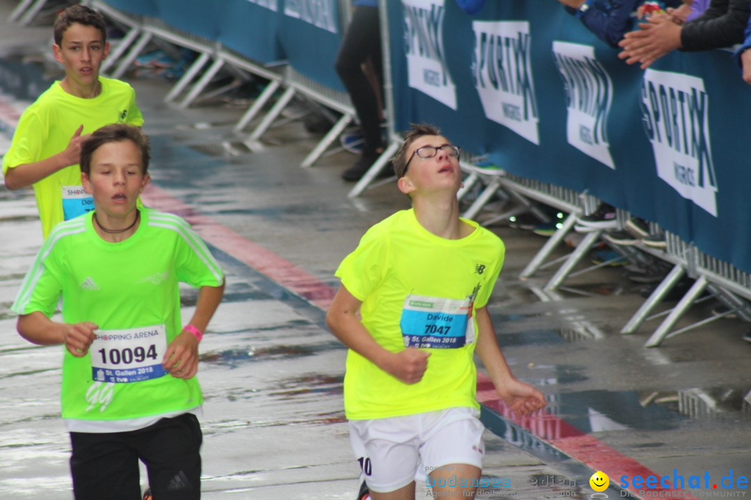 Auffahrtslauf: St. Gallen am Bodensee, 10.05.2018