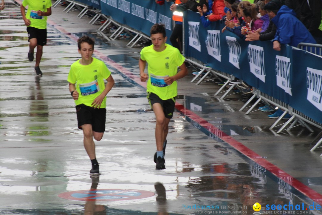 Auffahrtslauf: St. Gallen am Bodensee, 10.05.2018