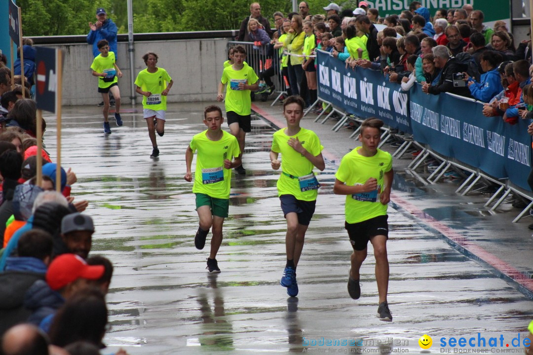 Auffahrtslauf: St. Gallen am Bodensee, 10.05.2018