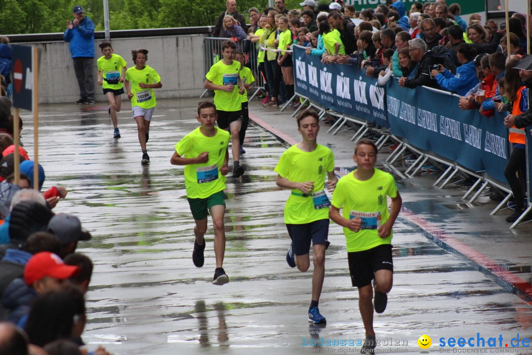 Auffahrtslauf: St. Gallen am Bodensee, 10.05.2018